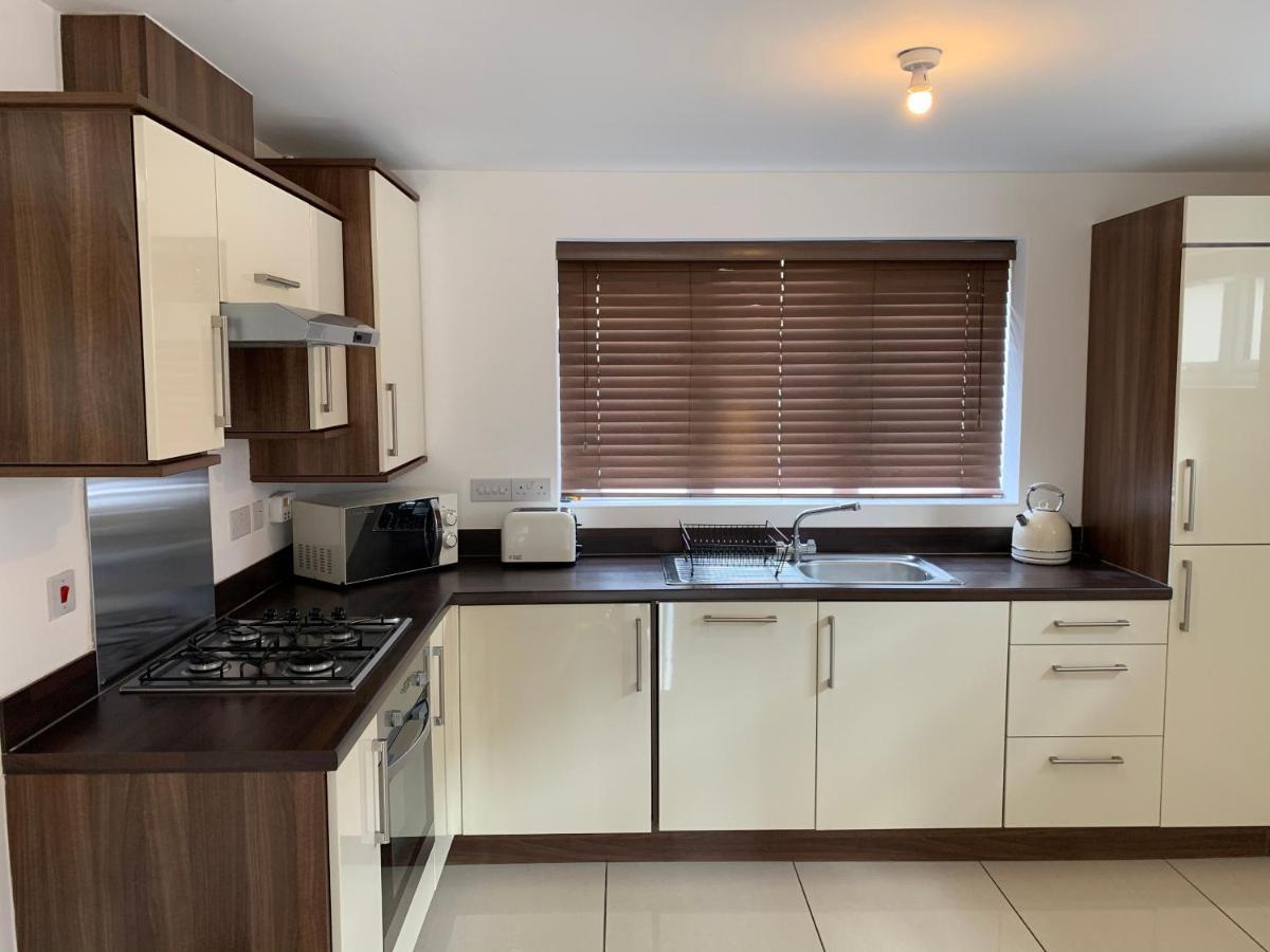 2 Bed House Waterside Luxury Living, Central Area Villa Leicester Eksteriør bilde