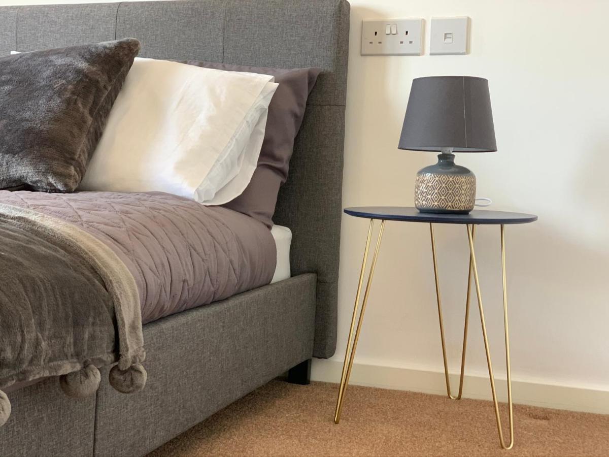 2 Bed House Waterside Luxury Living, Central Area Villa Leicester Eksteriør bilde
