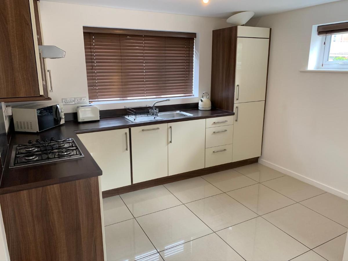 2 Bed House Waterside Luxury Living, Central Area Villa Leicester Eksteriør bilde